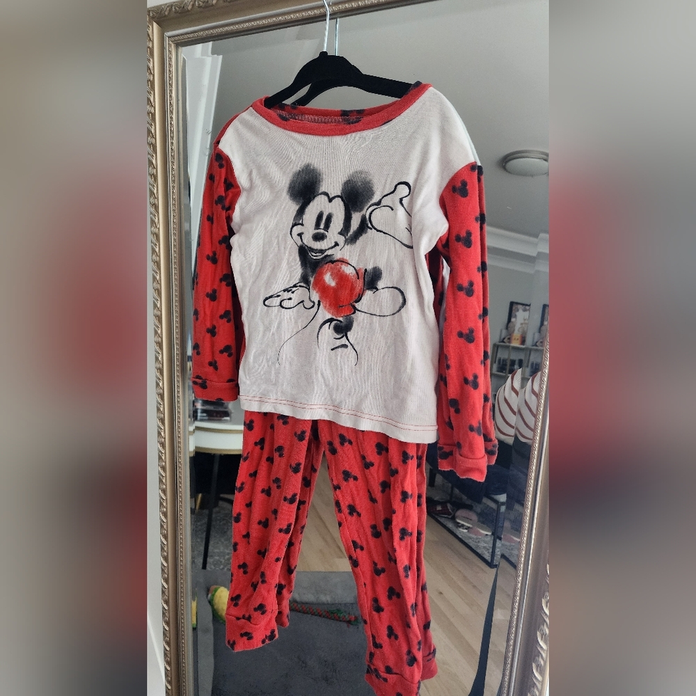 Disney Junior Mickey Mouse PJ Set Size 5t